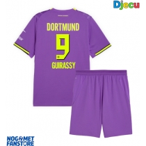 Borussia Dortmund Serhou Guirassy #9 Rezervni Dres za djecu 2026-27 Kratak Rukav (+ Kratke hlače)